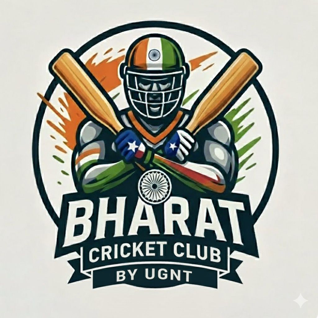 Bharat Cricket Club Logo