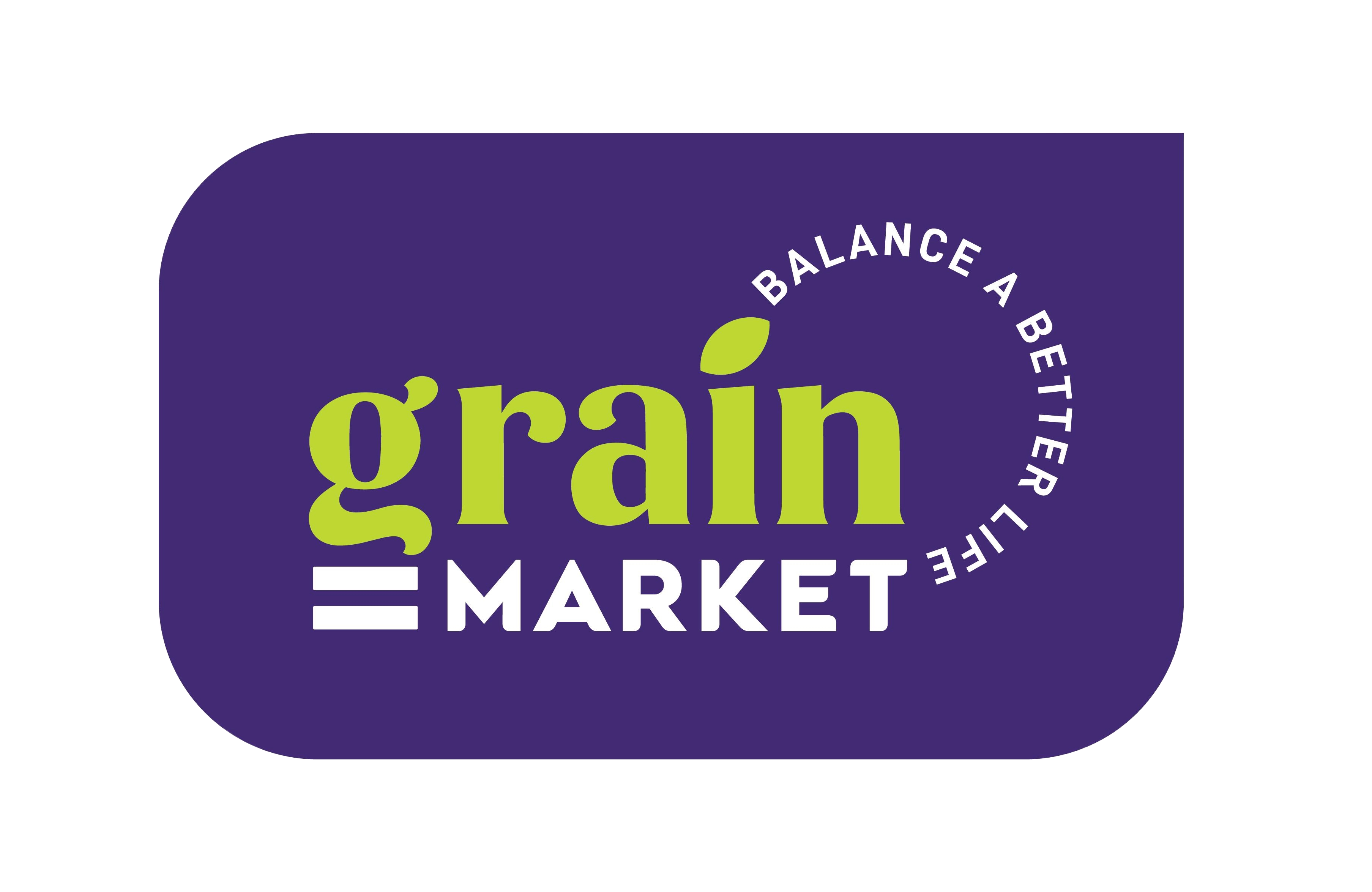 Grain Market Logo