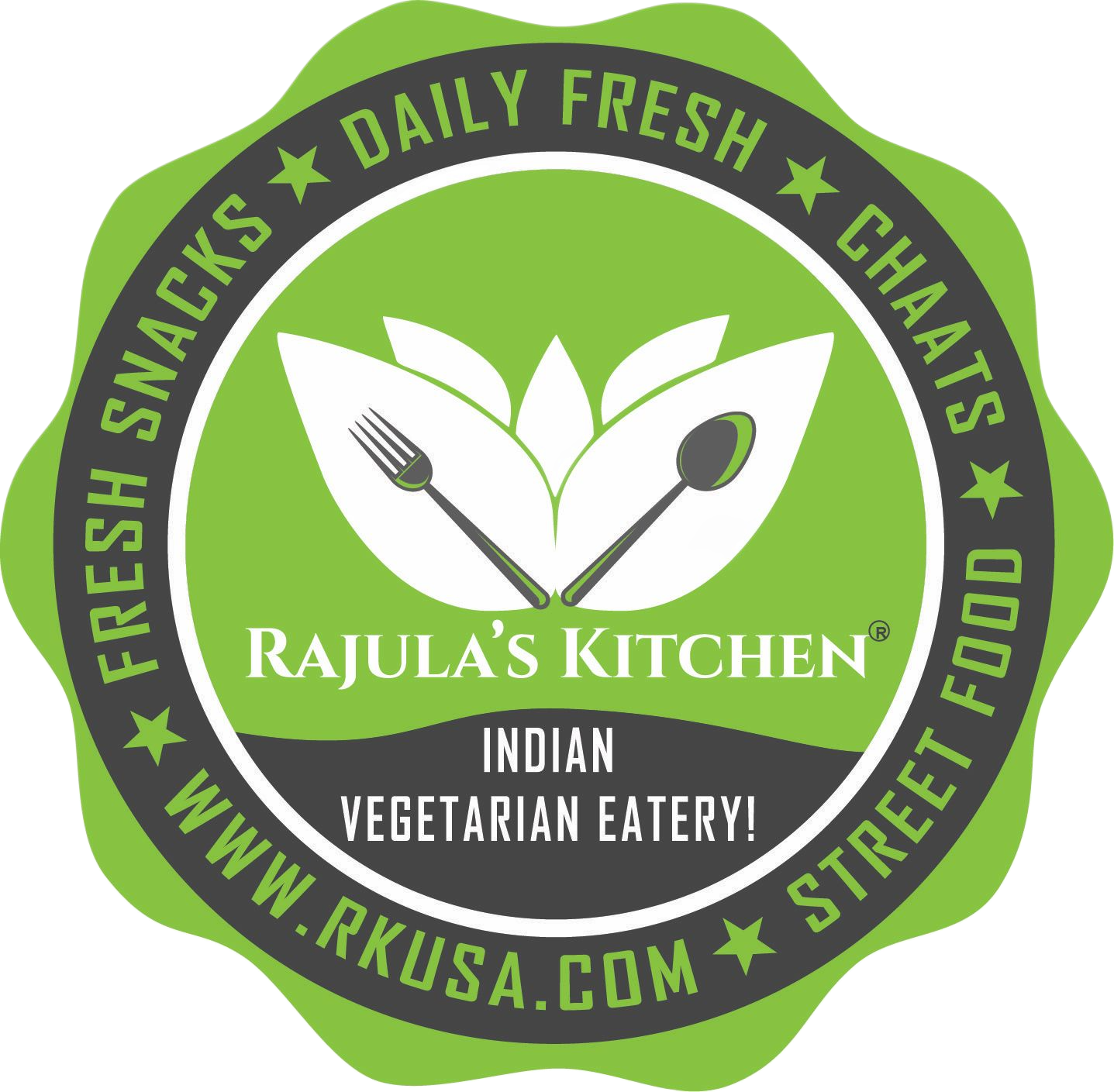 Rajula's Kitchen Logo