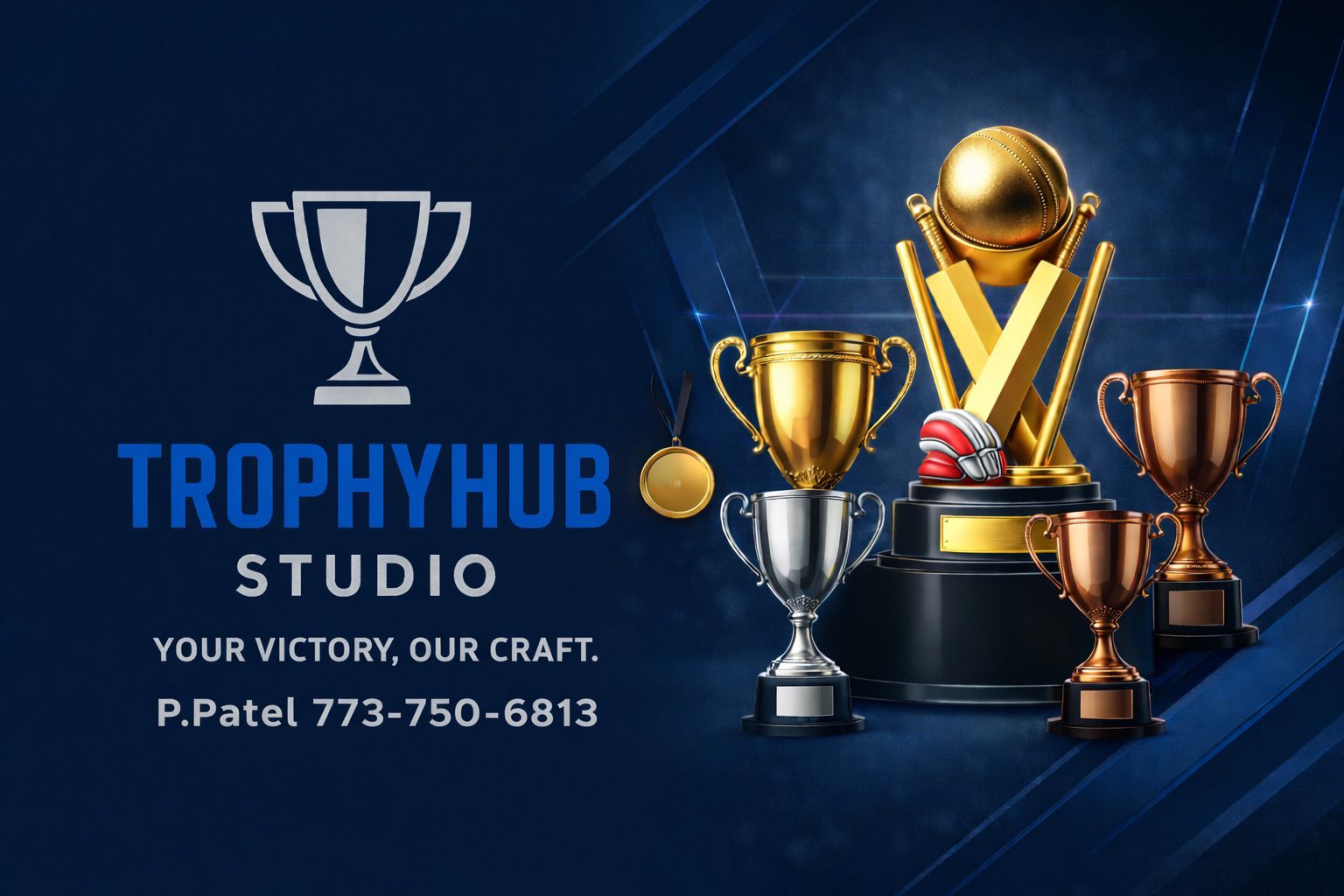 TrophyHub Logo