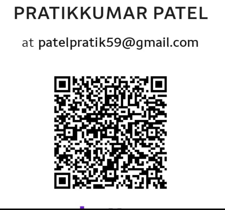 Zelle QR Code for Donations